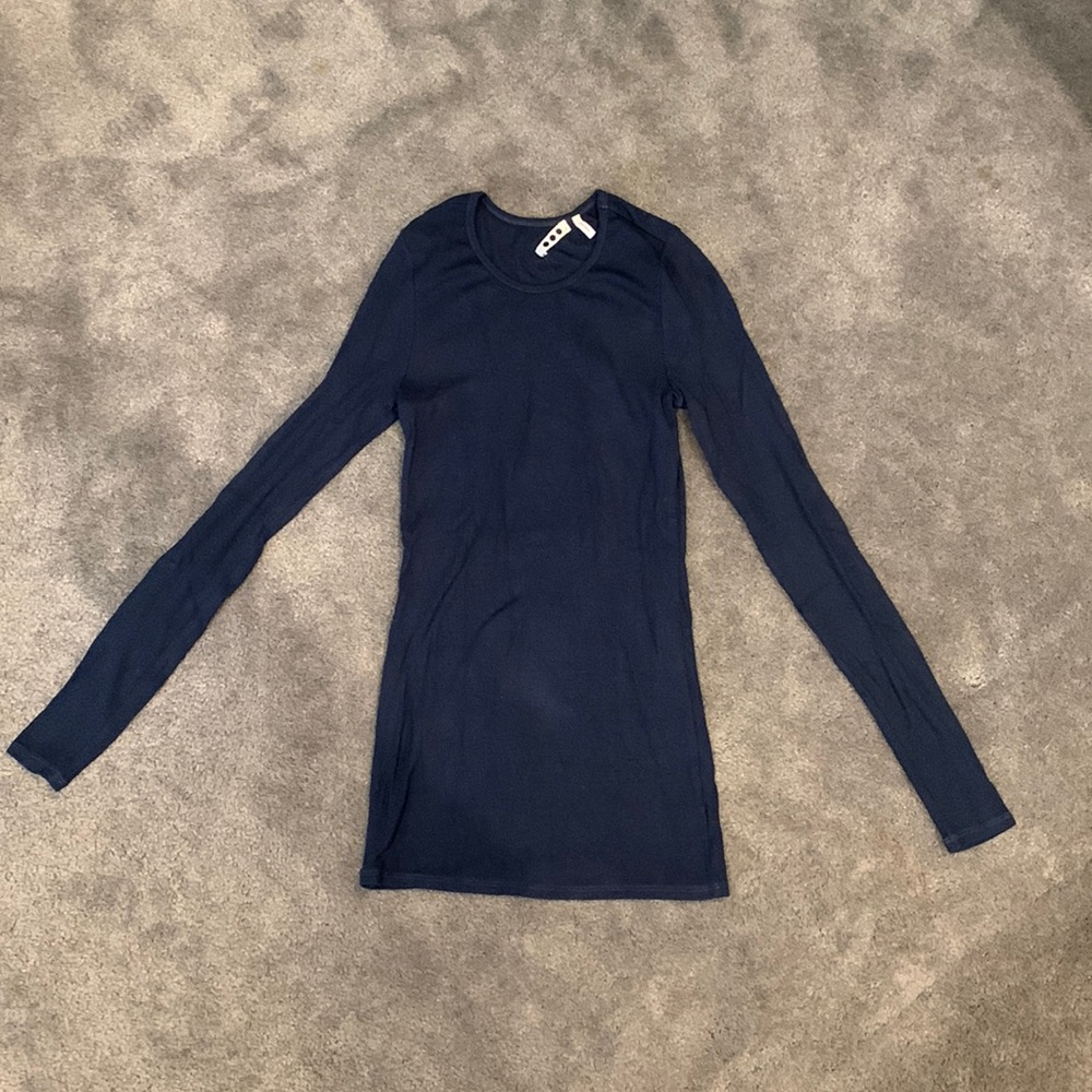 Three Dots Viscose Long Sleeve Shirt